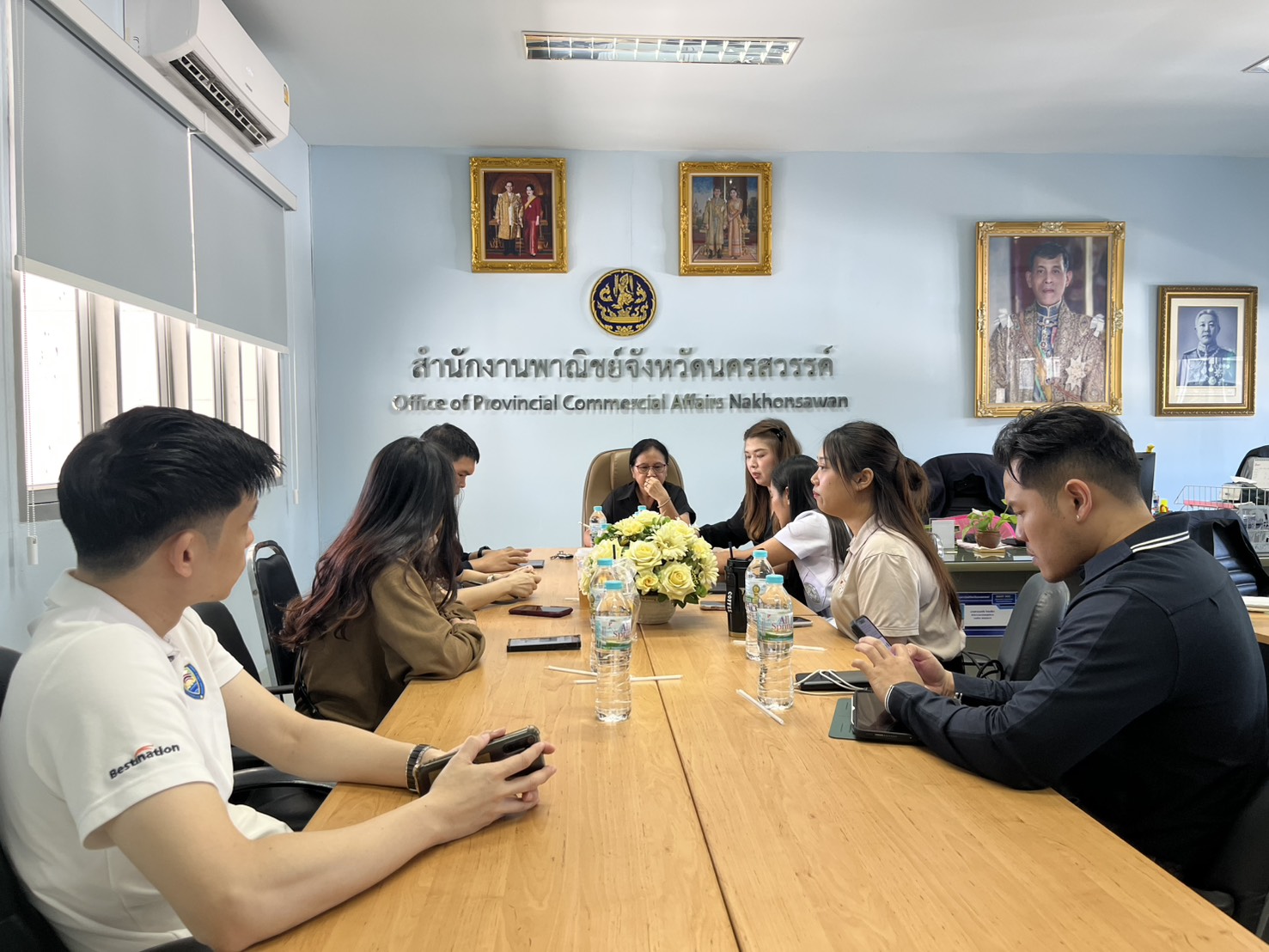 พาณิชย์จังหวัดนครสวรรค์ ประชุมหารือการจัดงานหุ่นโคมไฟ เตรียมยกระดับงานส่งเสริมเศรษฐกิจและสินค้าอัตลักษณ์จังหวัดนครสวรรค์ ครั้งที่ 2